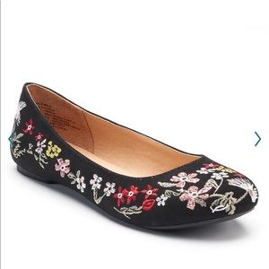 Sonoma Evie ballet flats 🌸